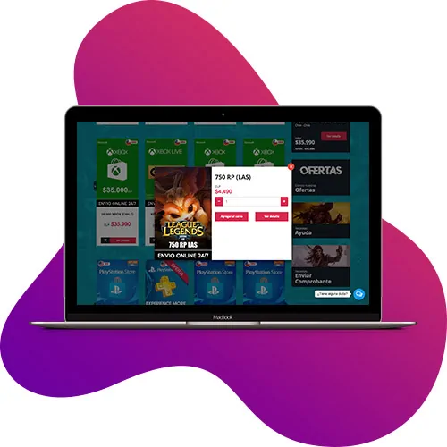Tienda online e-commerce