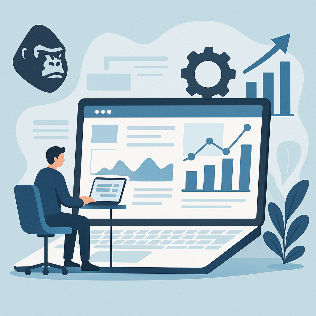 Gorila Software: el futuro del desarrollo de aplicaciones web a medida