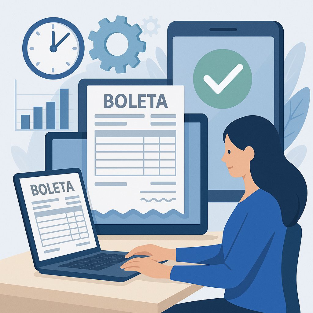 Descubre las ventajas de emitir boletas electrónicas automáticamente