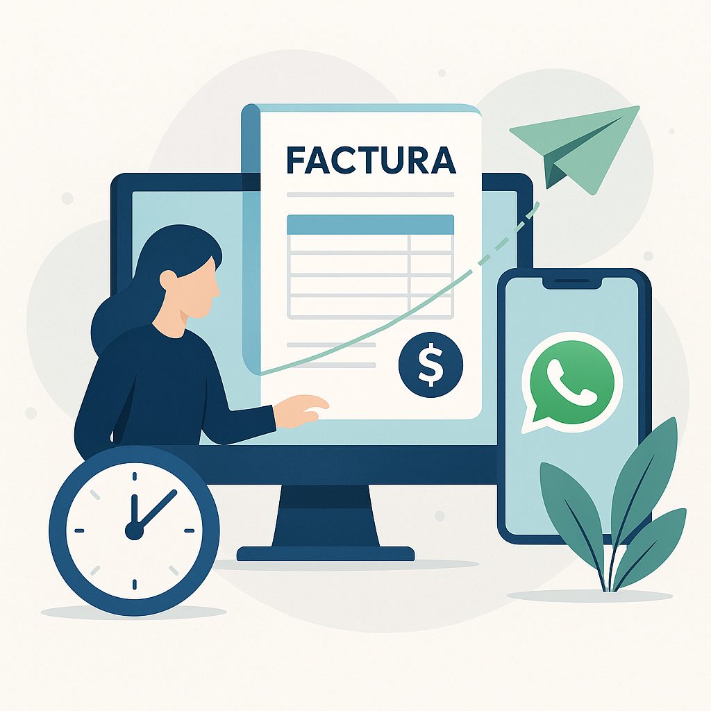 Integra un facturador web a tu tienda online y automatiza ventas