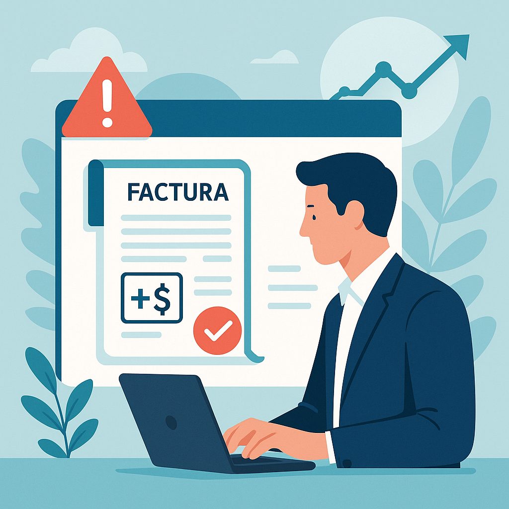Errores comunes al usar un facturador web y cómo evitarlos