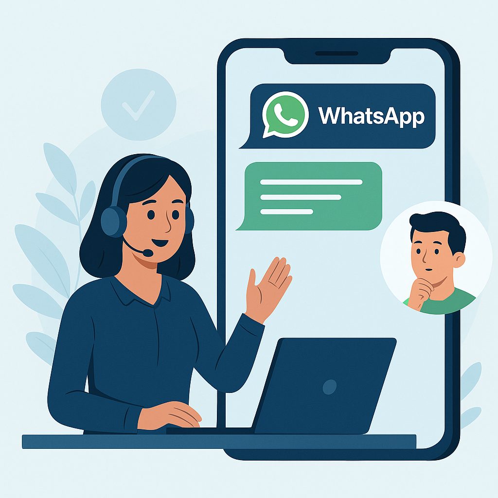 Optimiza tu servicio al cliente con envíos automáticos de WhatsApp