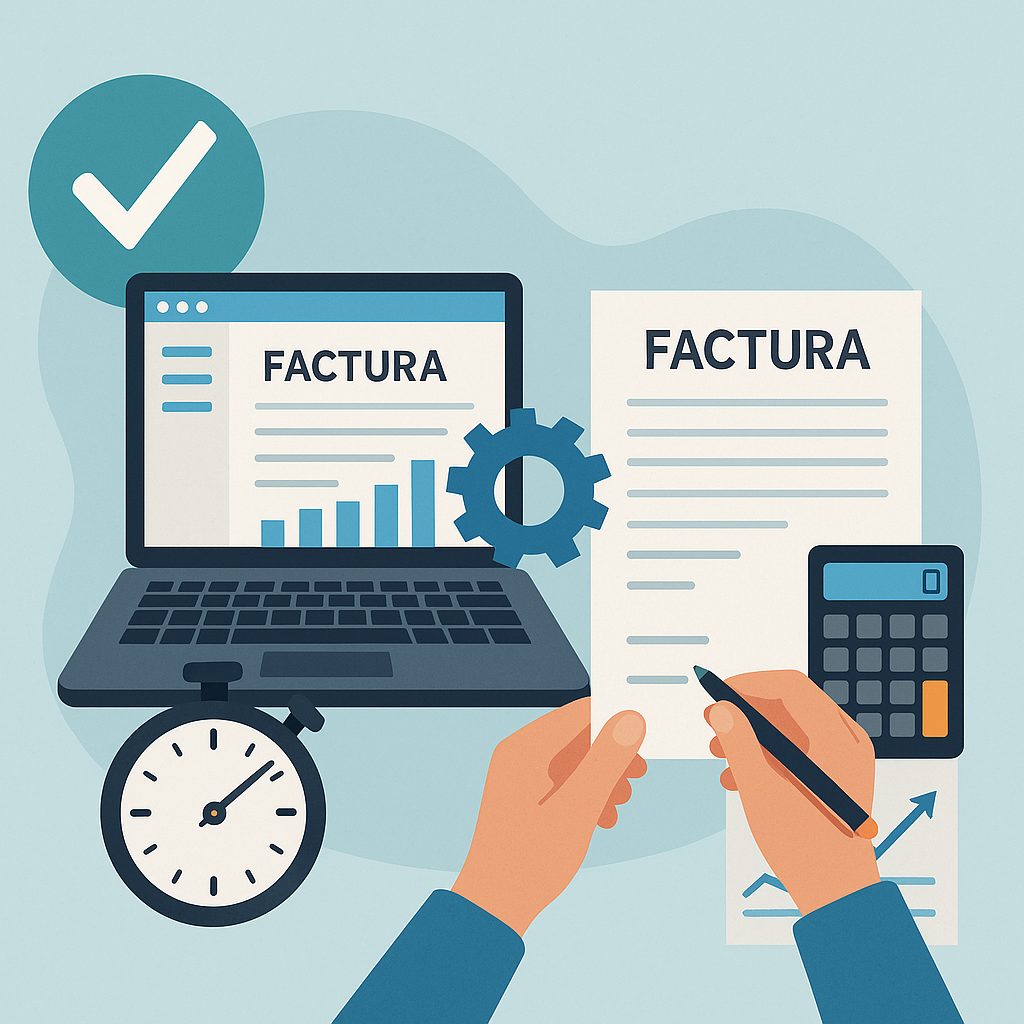 Ventajas del Facturador Web frente a la Facturación Manual en 2026