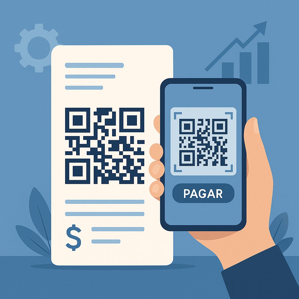 Cómo los códigos QR optimizan la facturación en tu comercio
