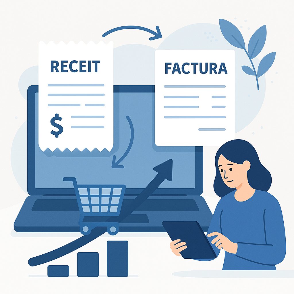 Cómo aumentar tus ventas en línea automatizando boletas y facturas