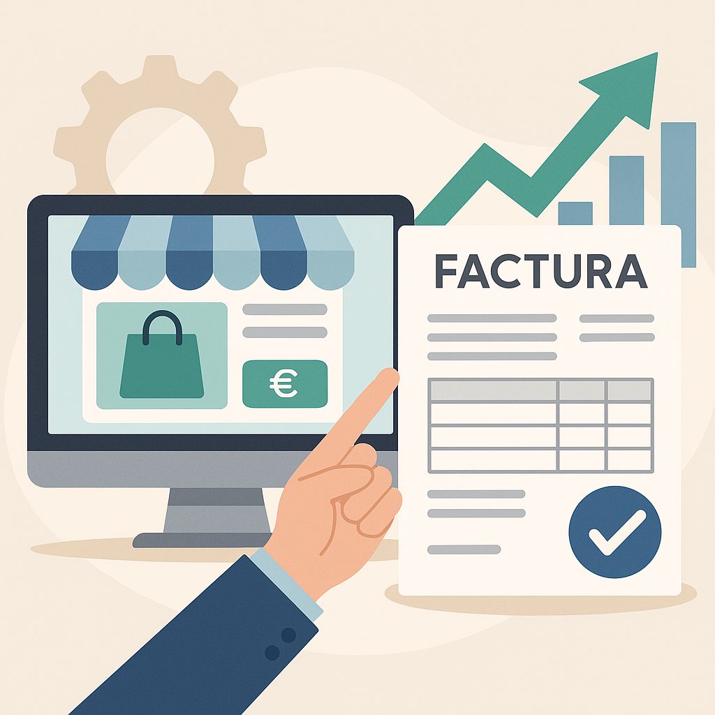 Guía para seleccionar el mejor software de facturación para tu ecommer