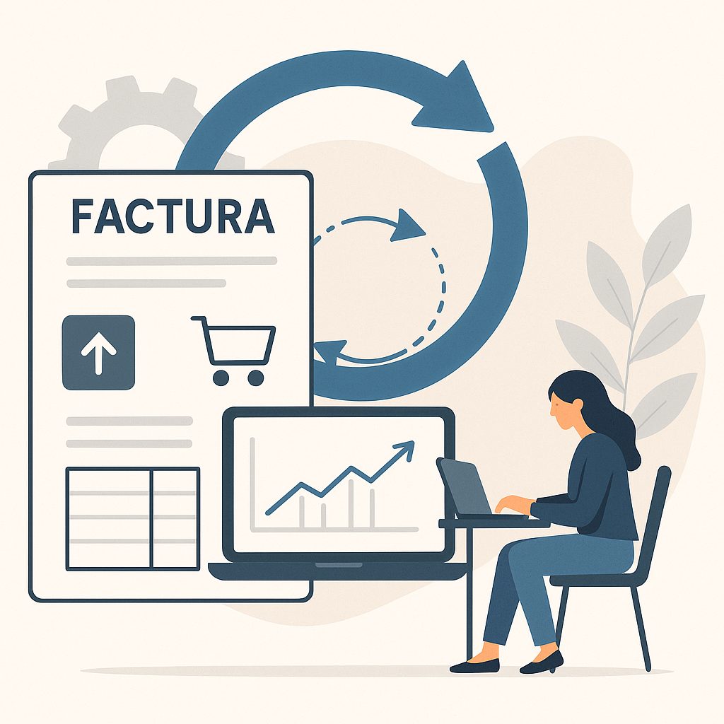 Aprovecha la automatización de facturas para simplificar la gestión em